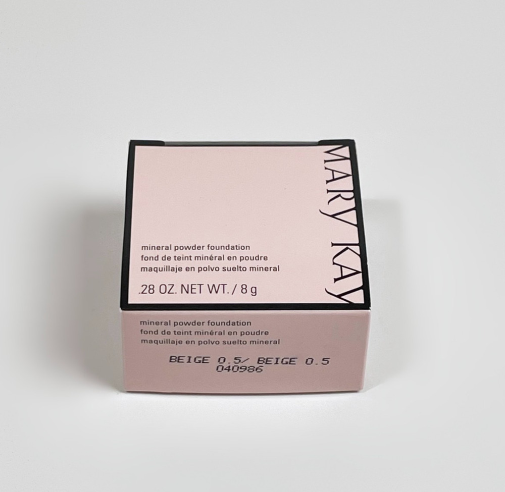 Mary Kay Mineral Powder Foundation Beige 0.5